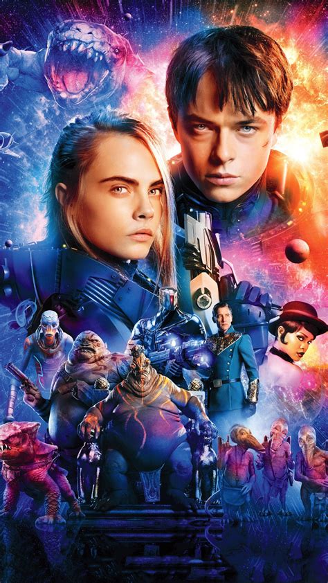 valérian et laureline film.